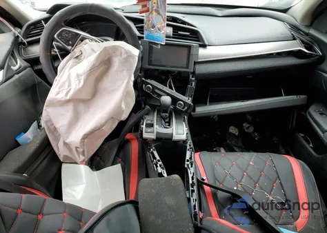 2021 Honda Civic Lx from USA, damaged, VIN 2HGFC2F66MH517914